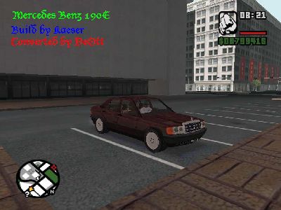 Mercedes Benz 190E